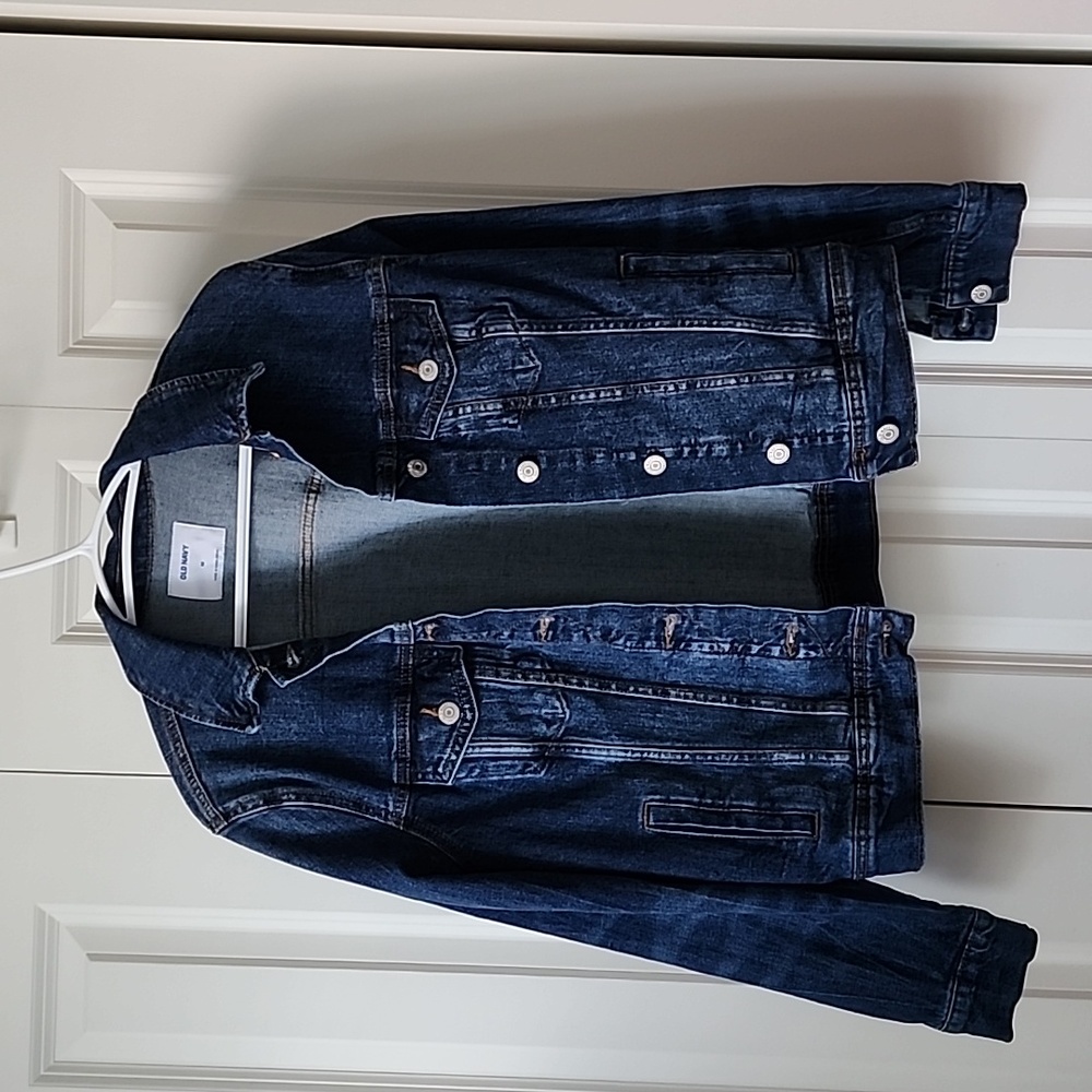Old Navy, Blue Demin/Jean Jacket, M